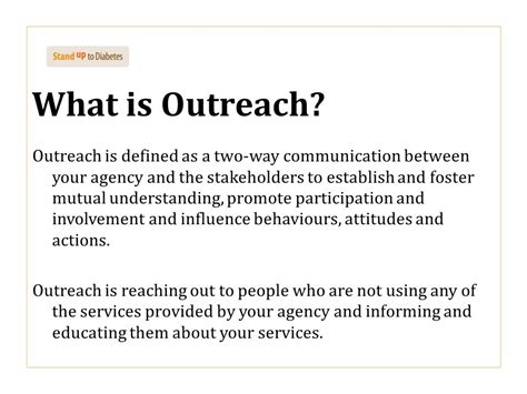 Outreach Program: Its Definition, Purpose, and How It .